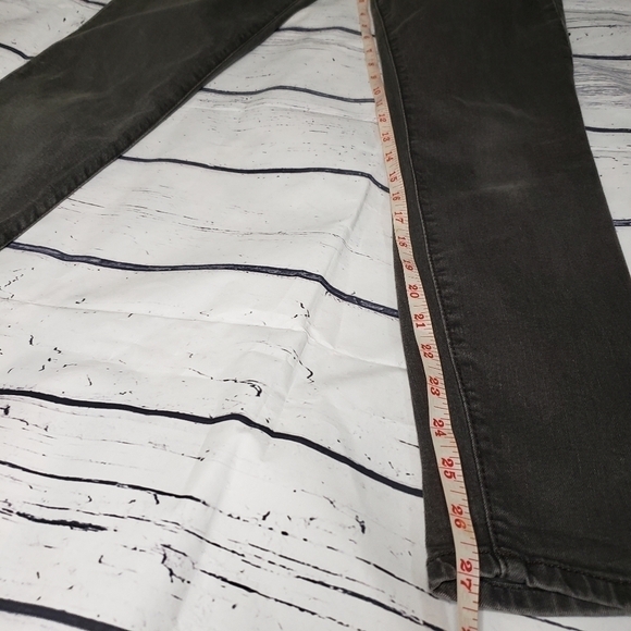 GAP 1969 Women Grey Jeans Leggings Size 26 - Picture 6 of 7